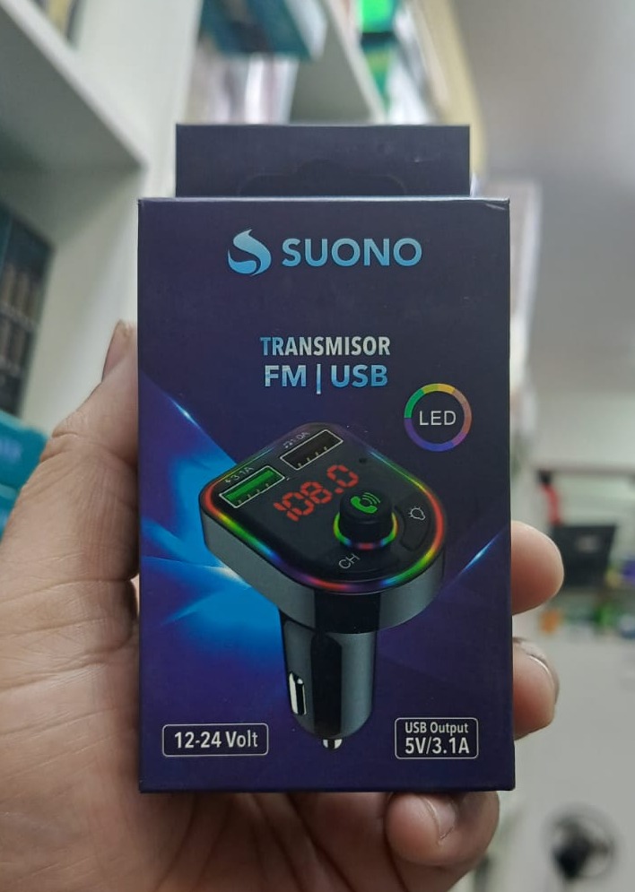 Modulador bluetooh suono  ( sin garantia)