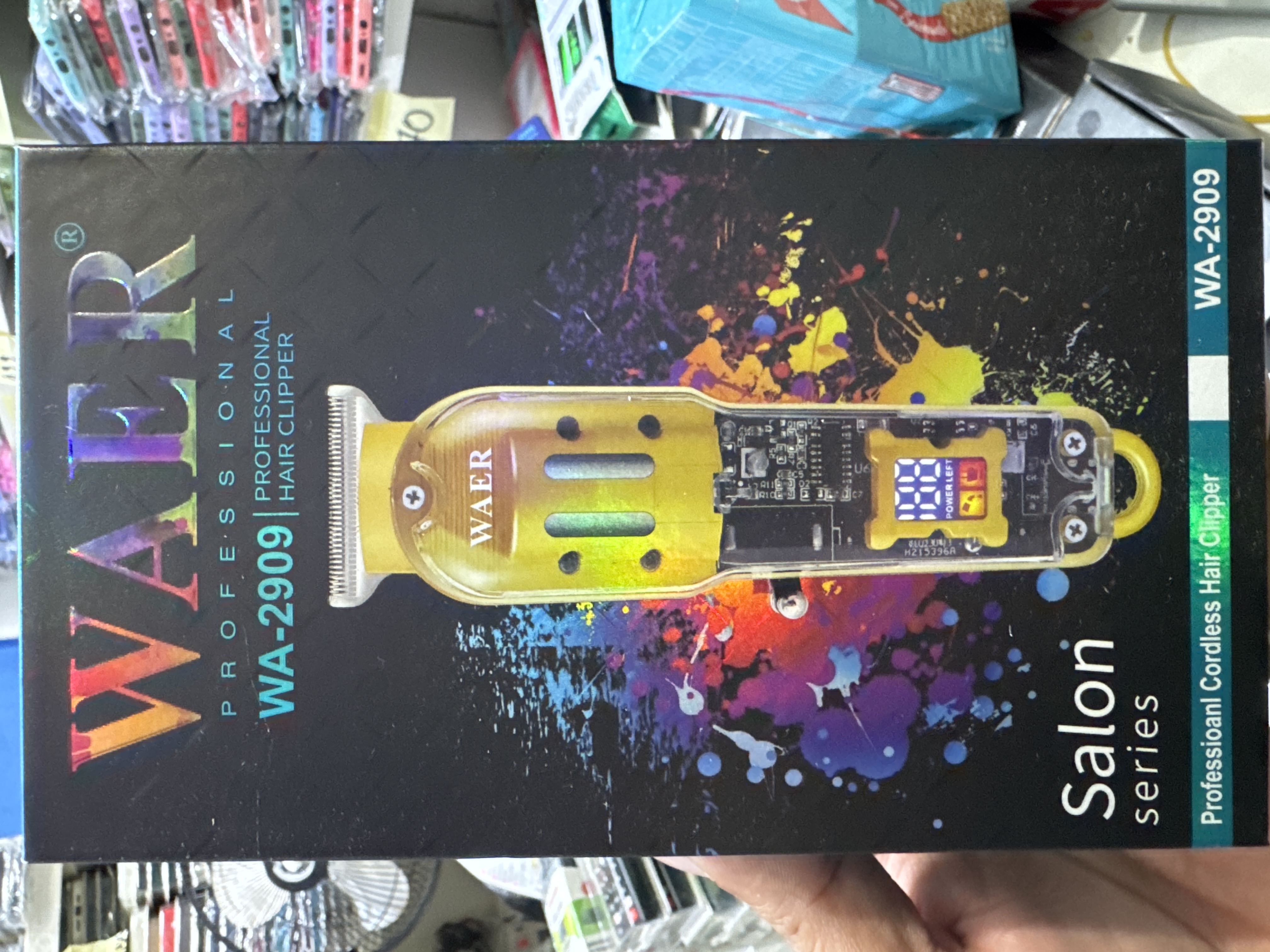 Corta pelo waer 2909