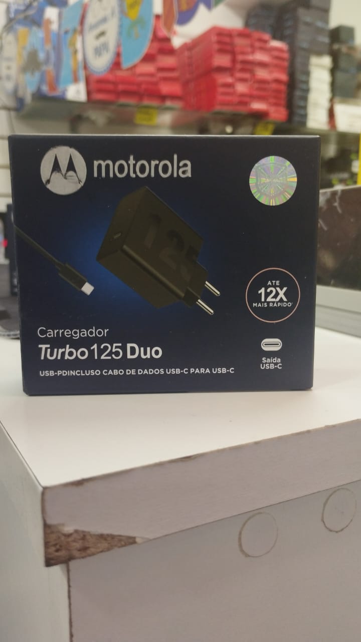Cabezal motorola 125w + usb c
