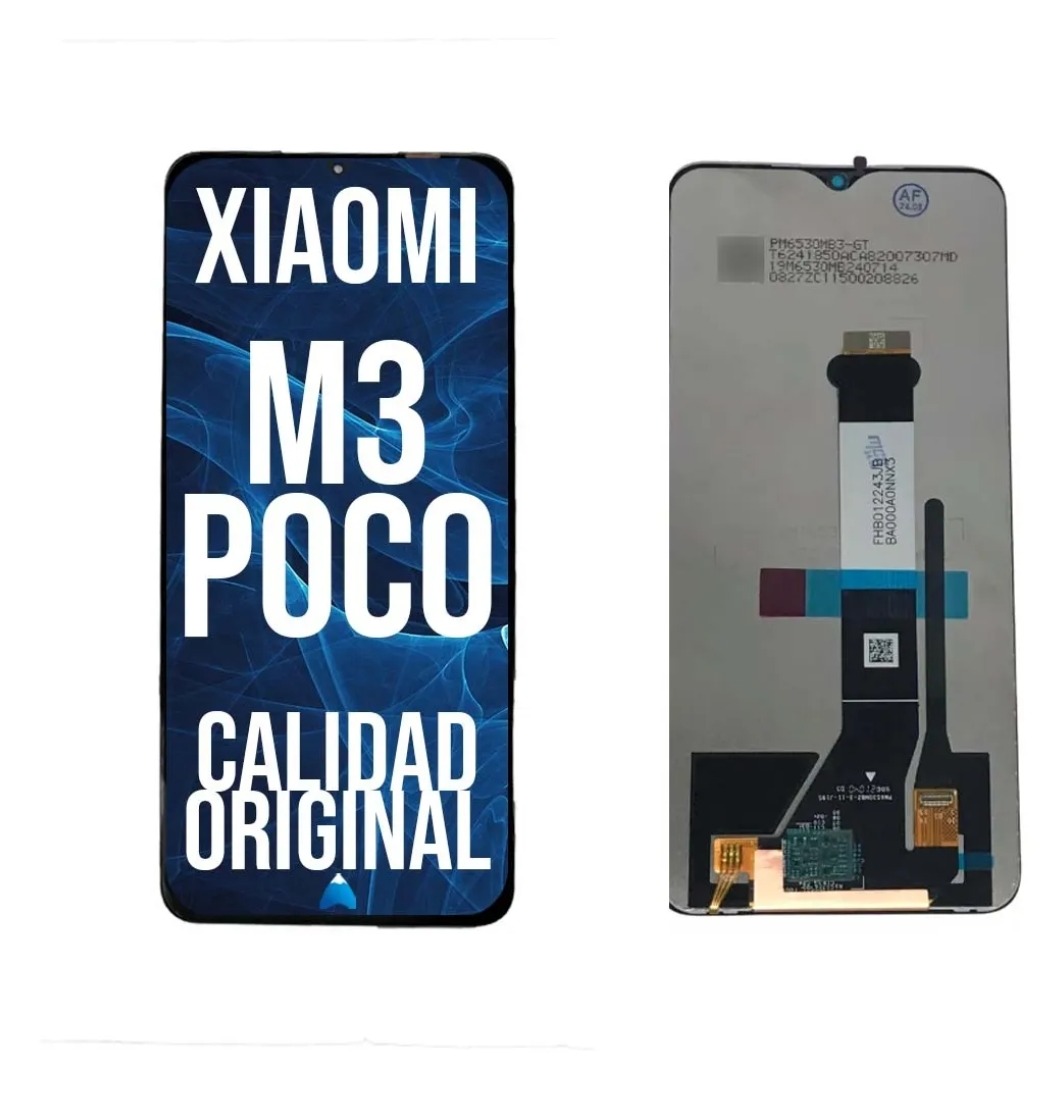 Modulo redmi note 9 4g/redmi 9t/poco m3