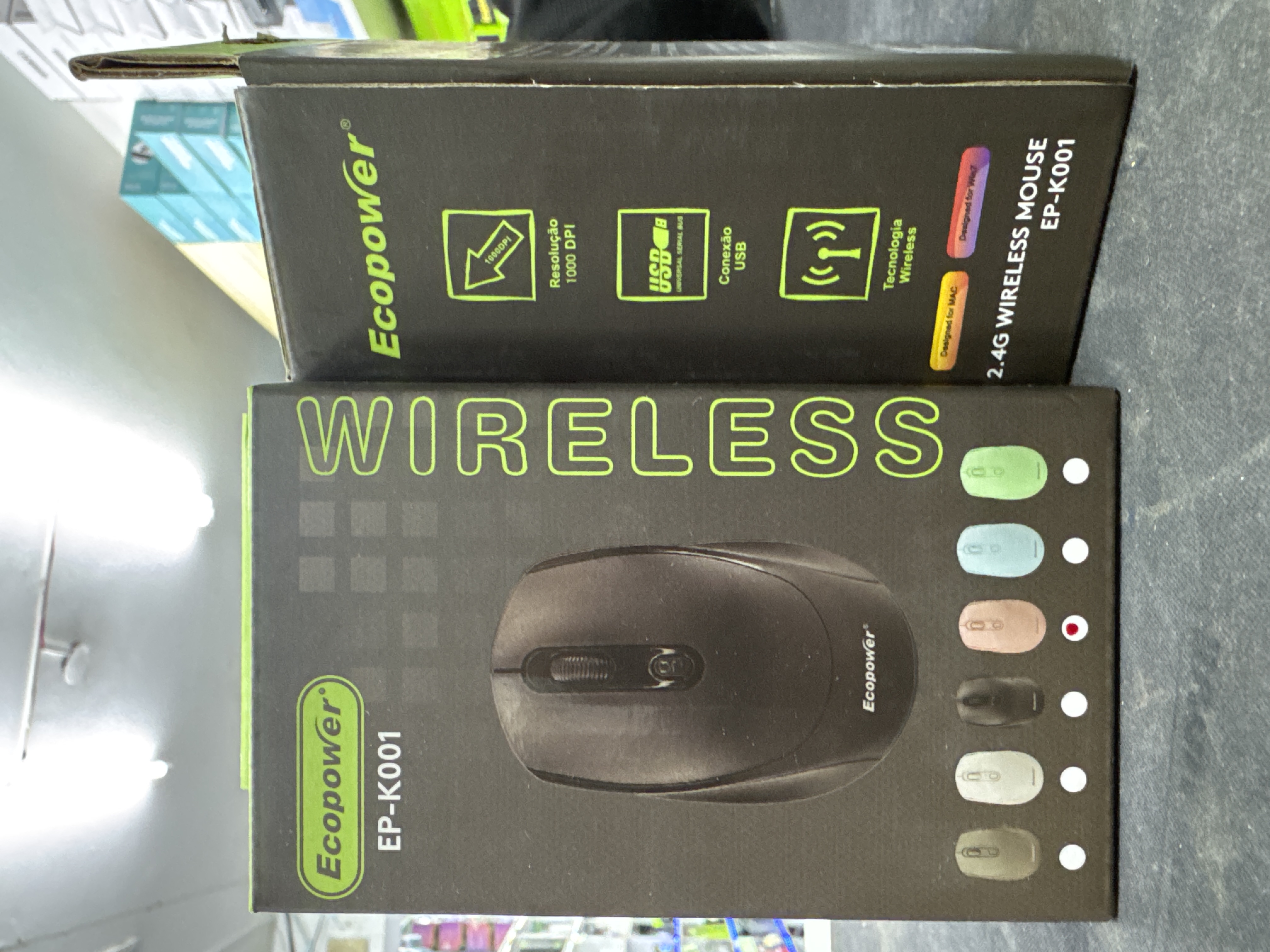 Mouse ecopower ep-k001