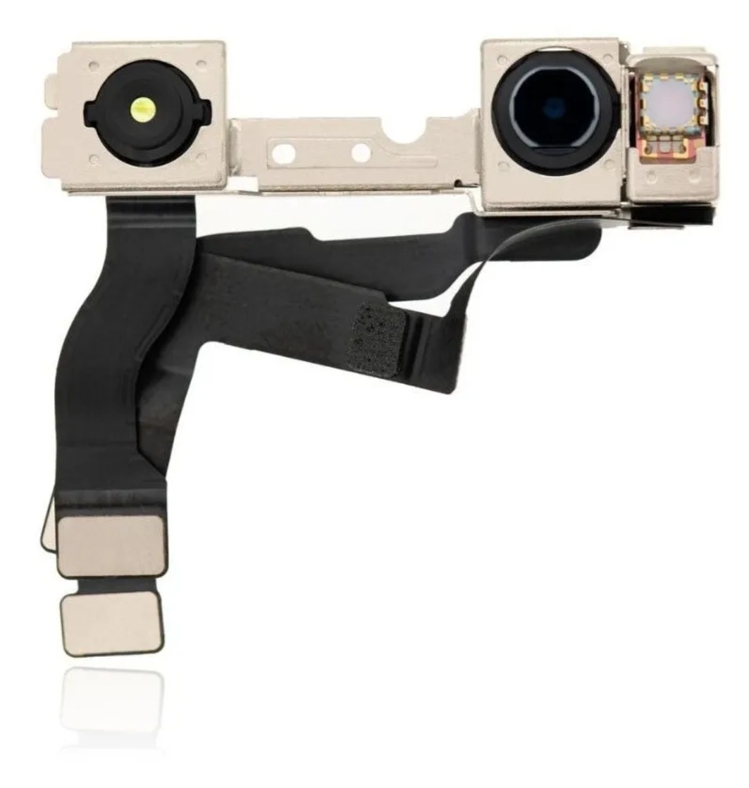 Camara frontal iphone 12