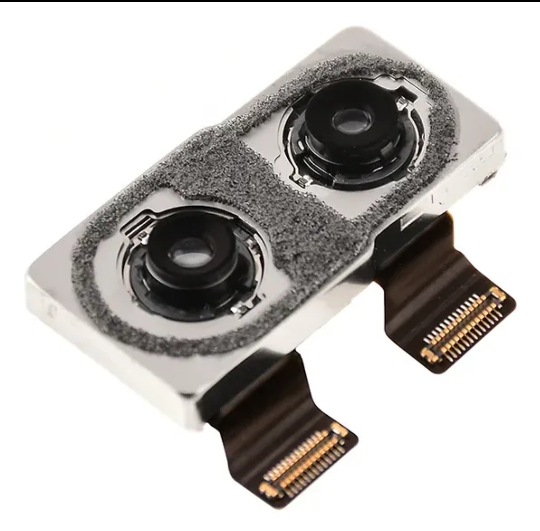 Camara trasera iphone x