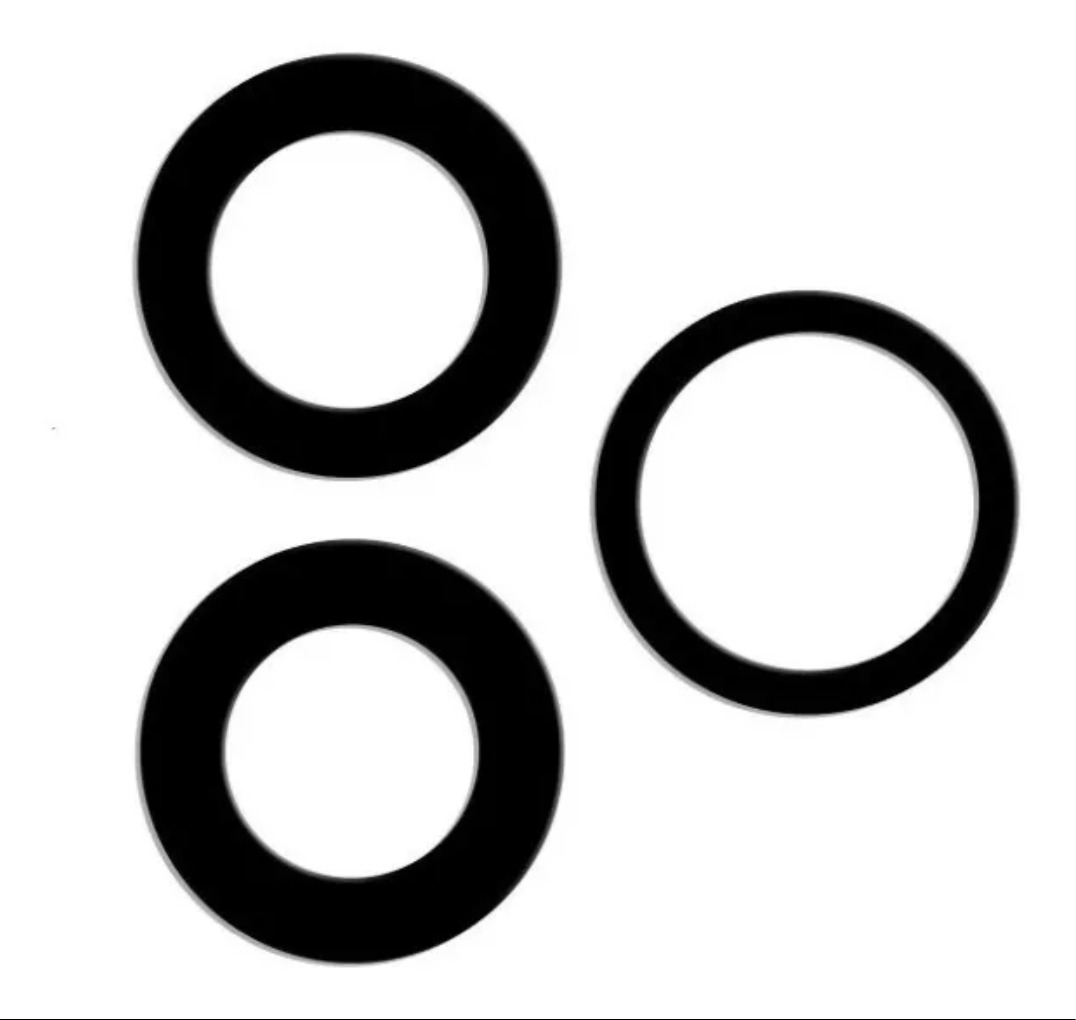 Lente de camara iphone 12/12 plus (2 en 1)