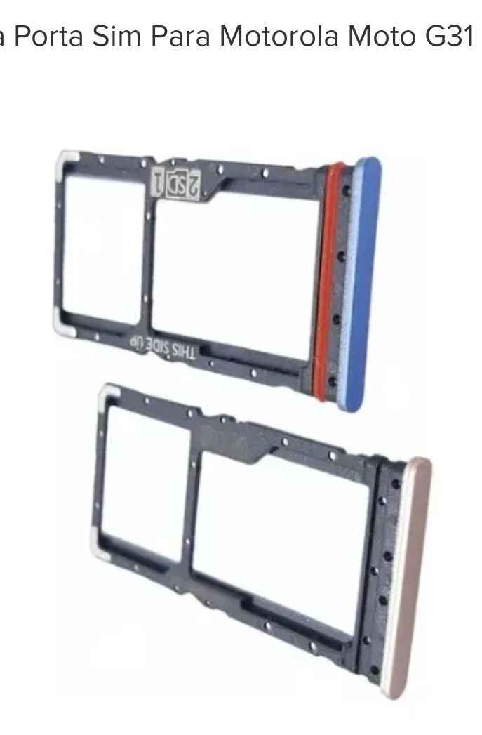 Porta sim motorola g31