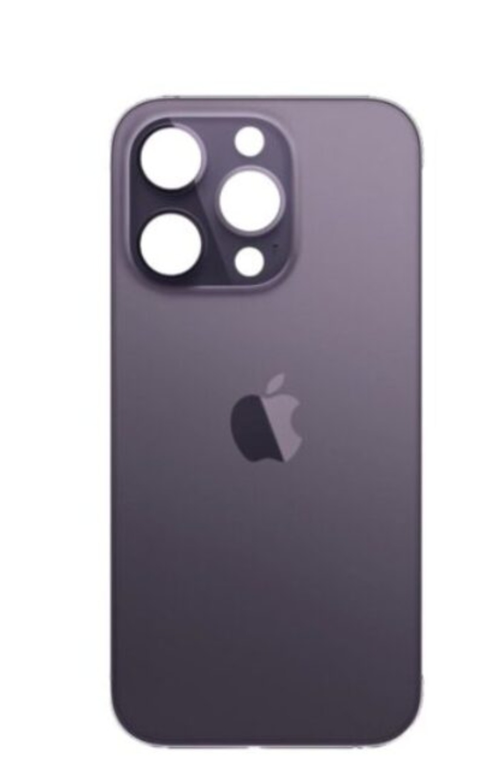 Tapa iphone 14 pro purpura 