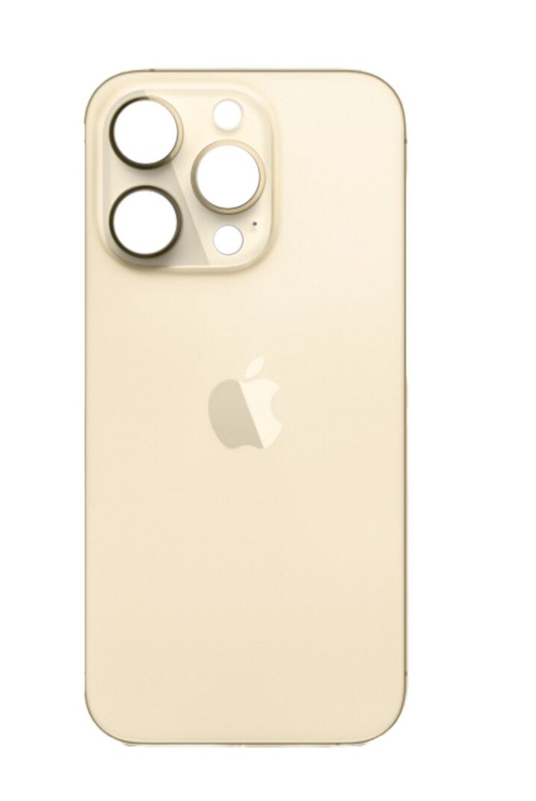 Tapa iphone 14 pro max dorado 