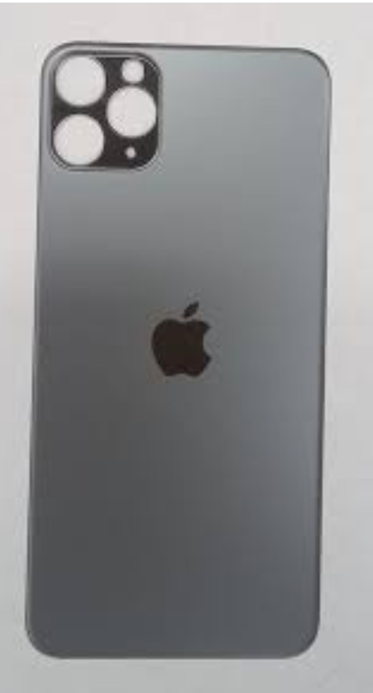 Tapa iphone 11 pro max gris pacifico 
