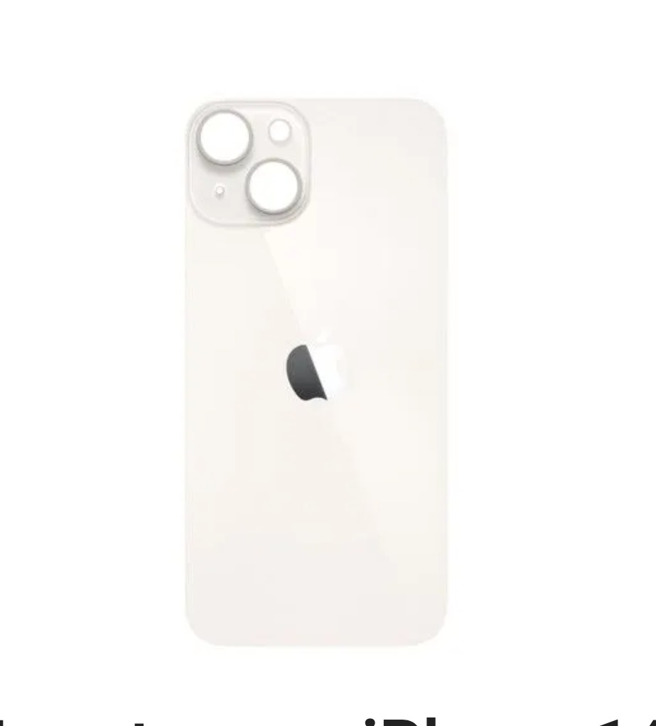 Tapa iphone 14 blanco