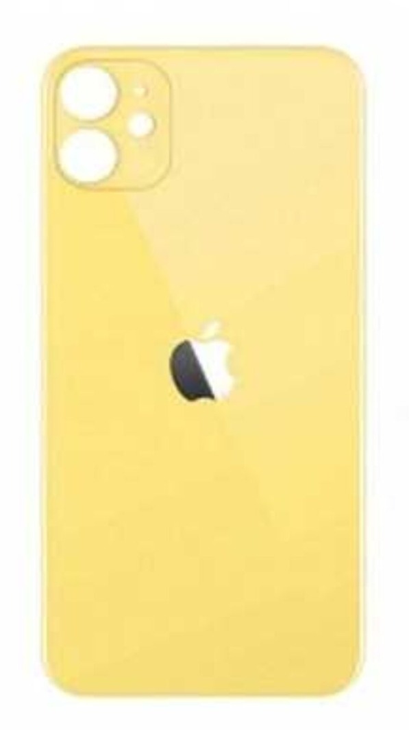 Tapa iphone 14 amarillo 
