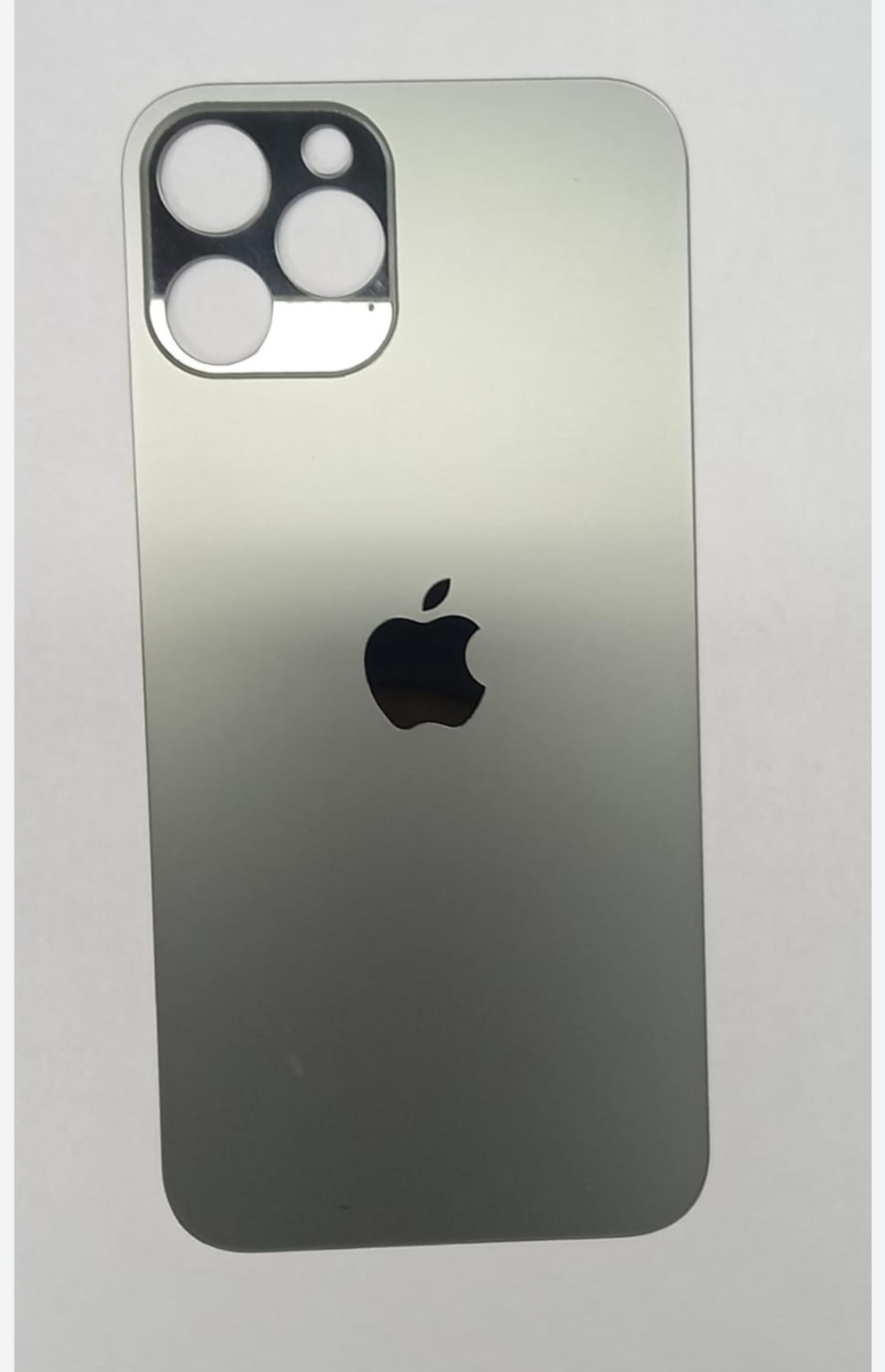 Tapa iphone 12 pro max gris verdoso 