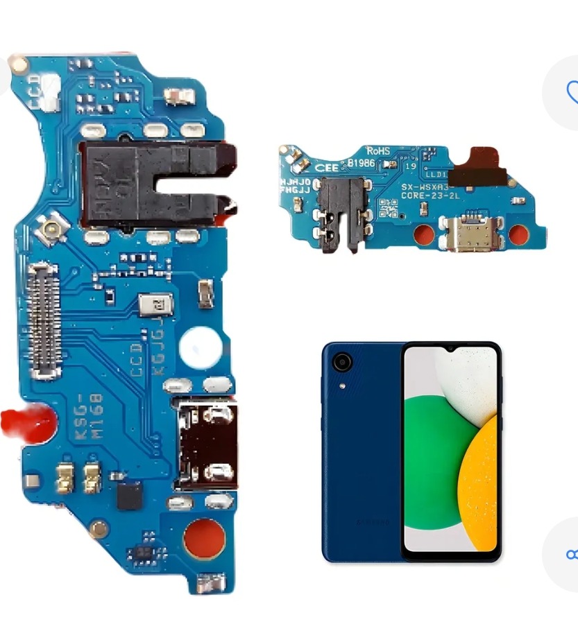 Placa de carga samsung a03 core cnn 