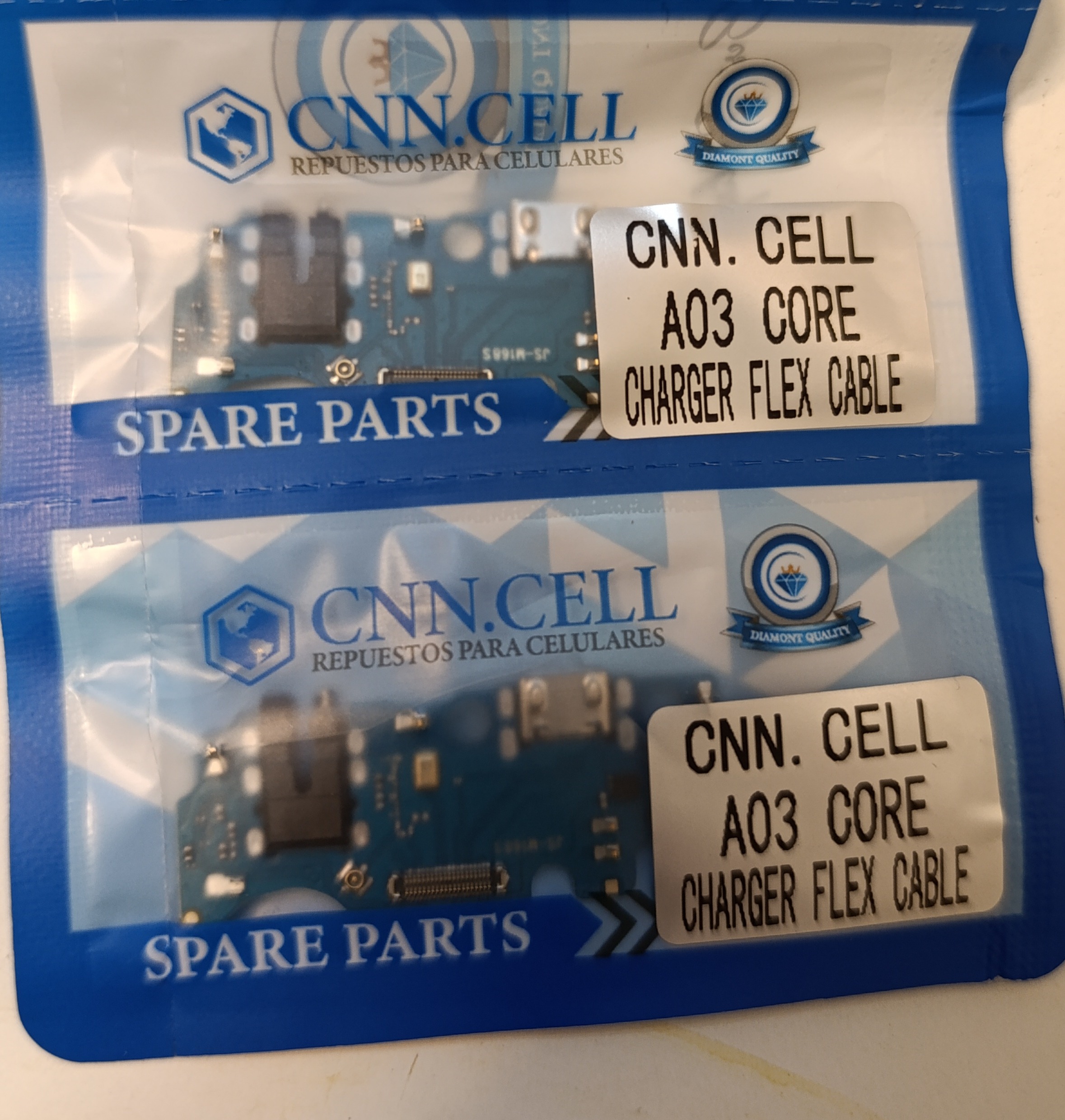 Placa de carga samsung a03 core cnn 