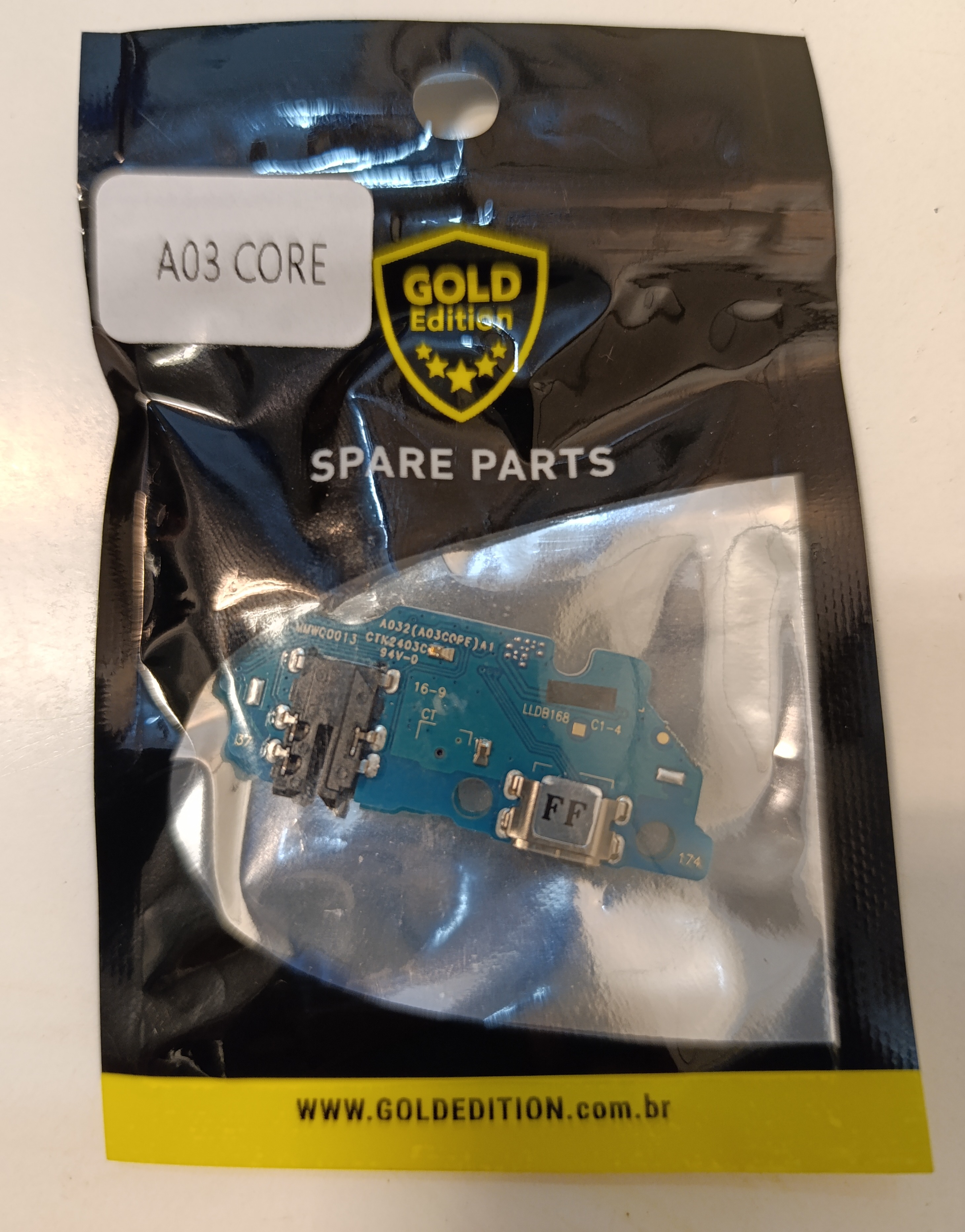 Placa de carga samsung a03 core ge