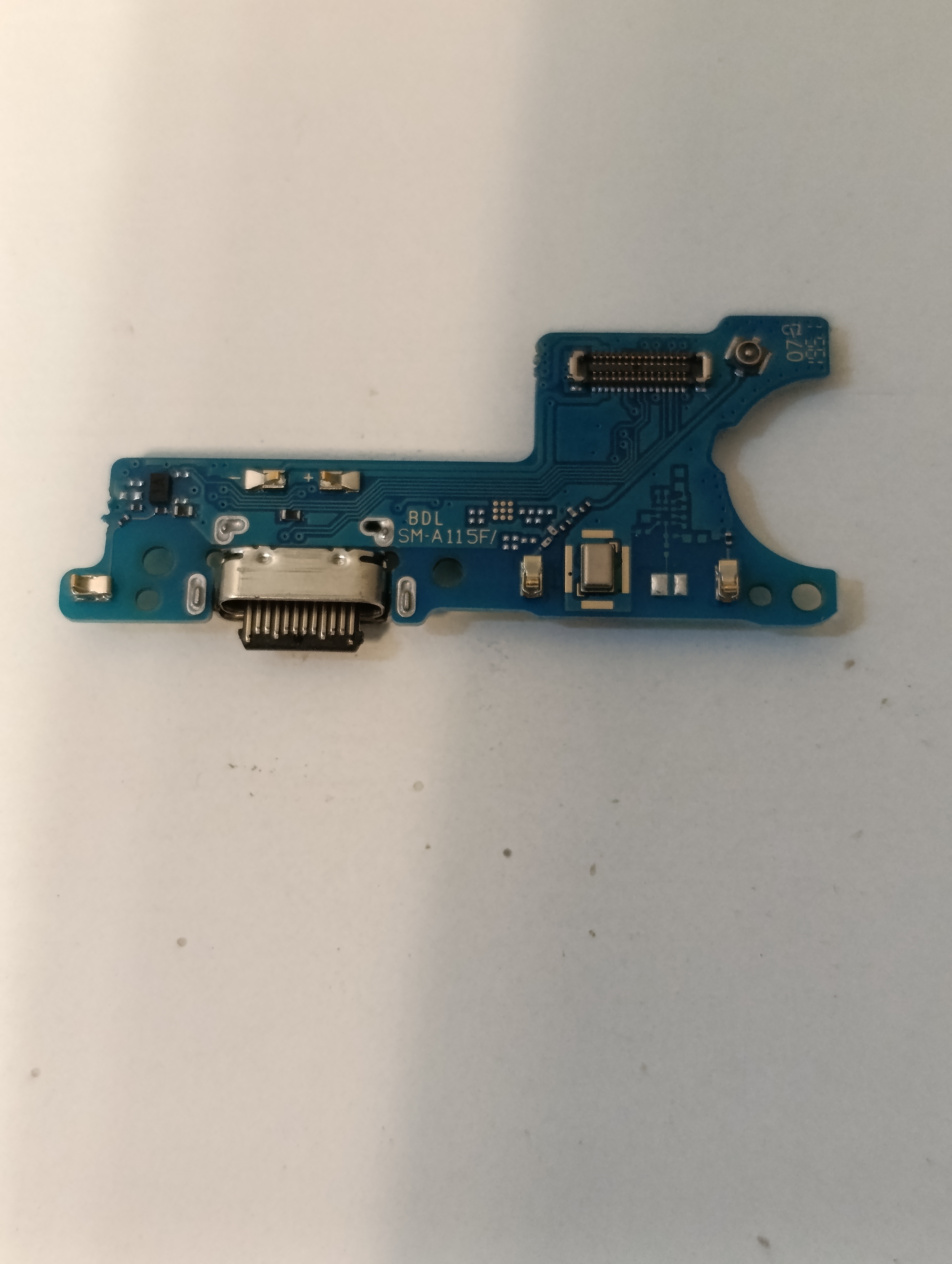 Placa de carga samsung a11 cnn