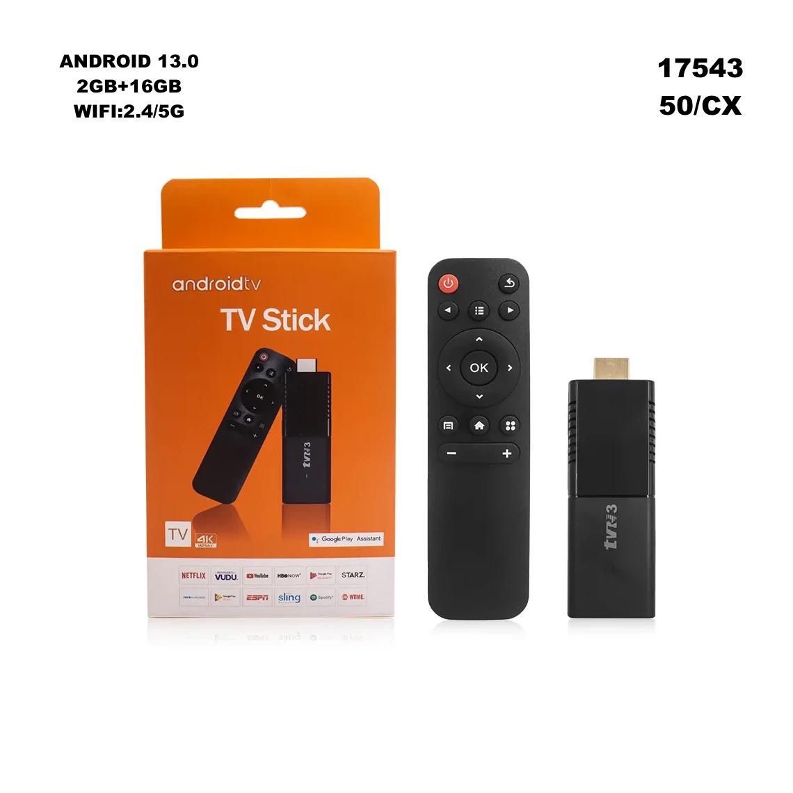 Tv stick android tv convertidor