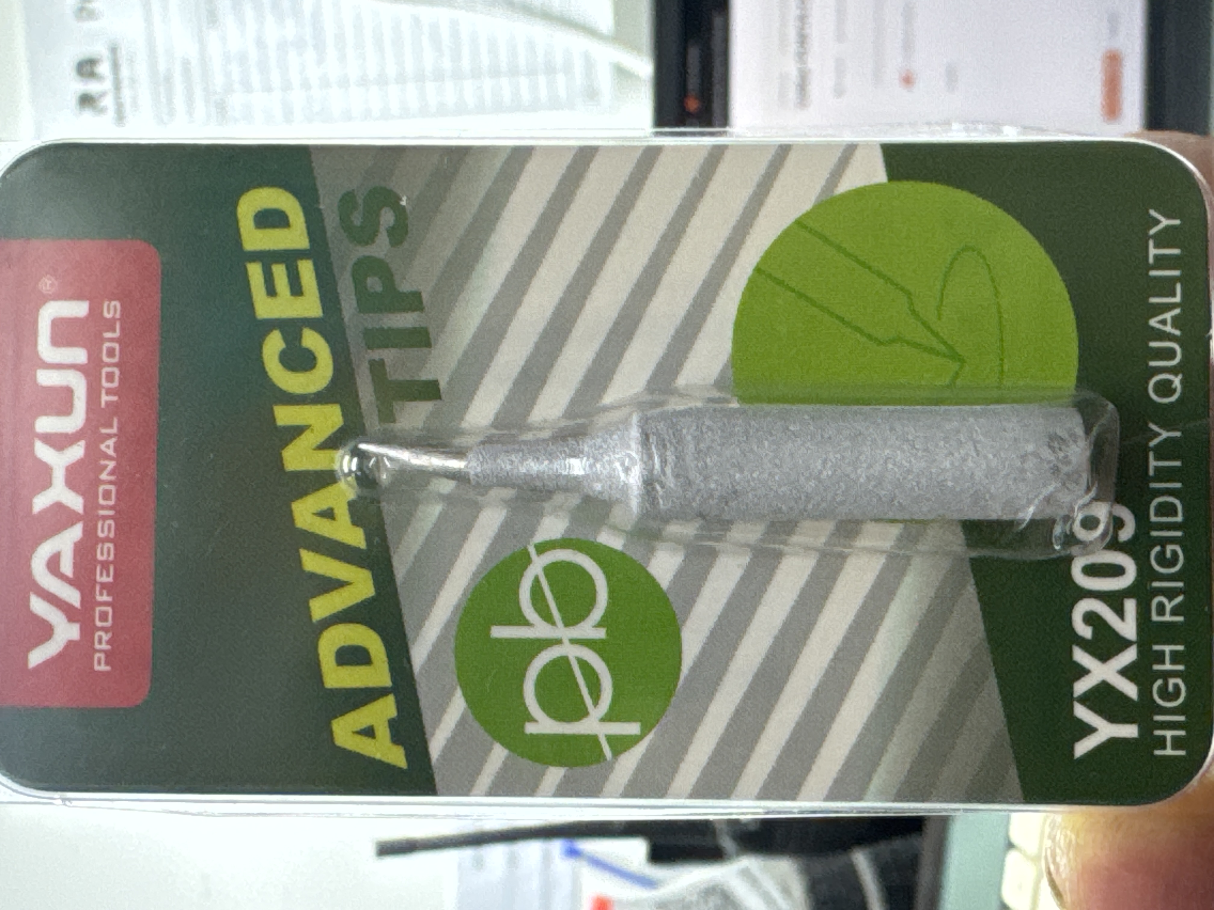 Punta de soldar yx 209s curva (ceramico)