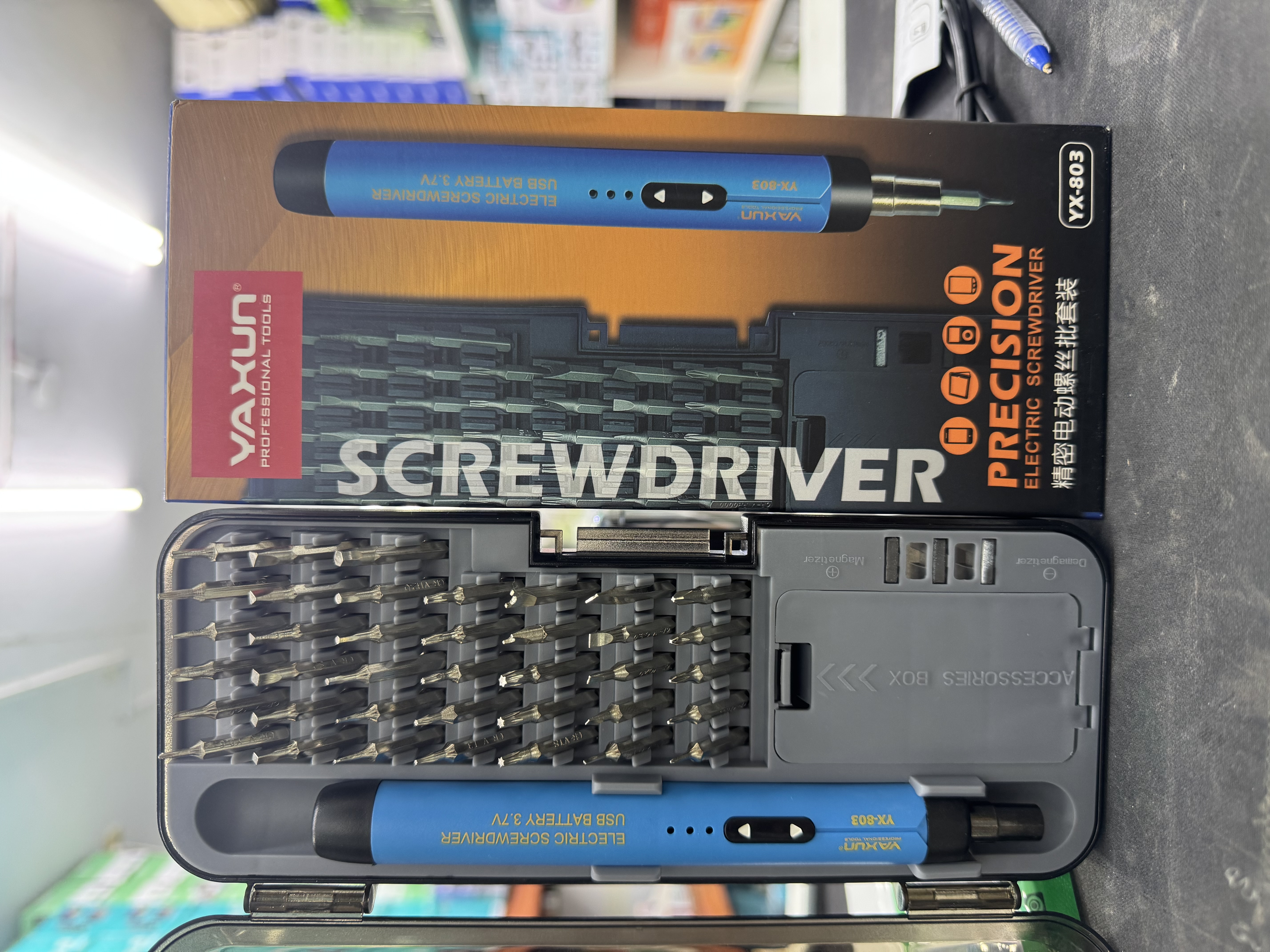 Destornillador electrico yx 803