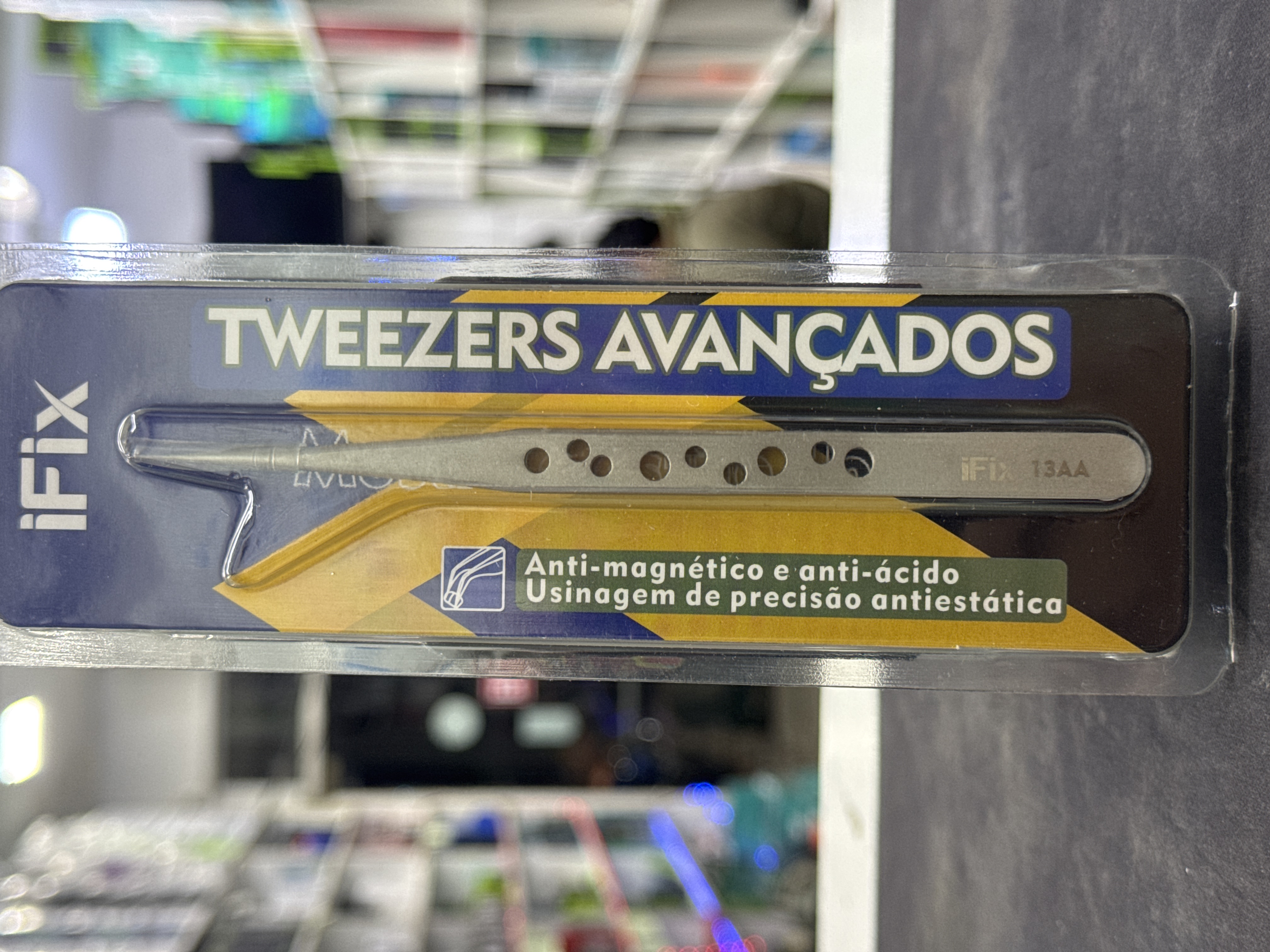 Pinza de presicion ifix  13aa