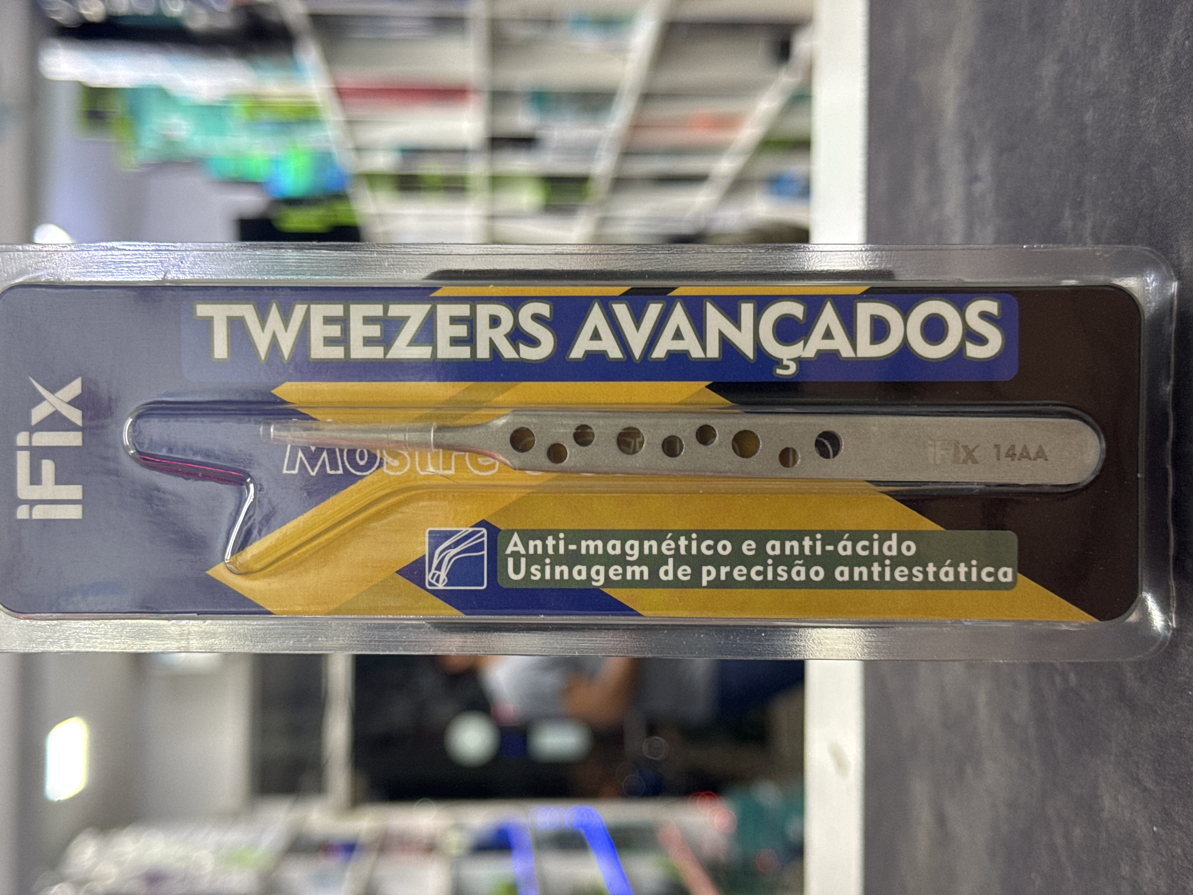 Pinsa de presicion ifix 14aa