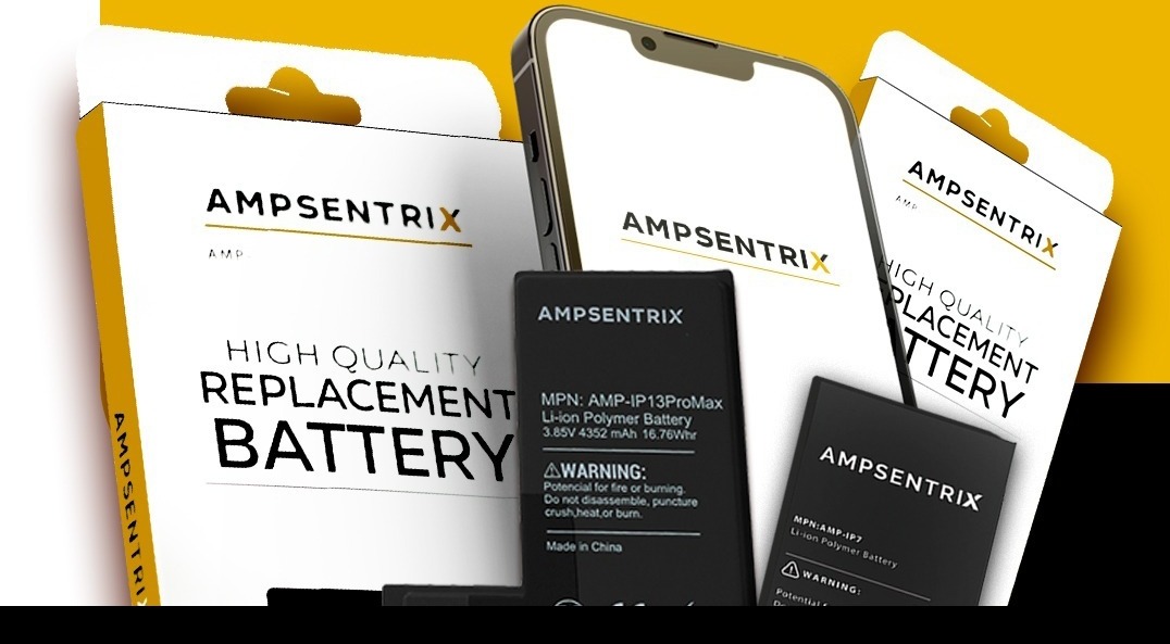 Bateria iphone 11 ampsentrix