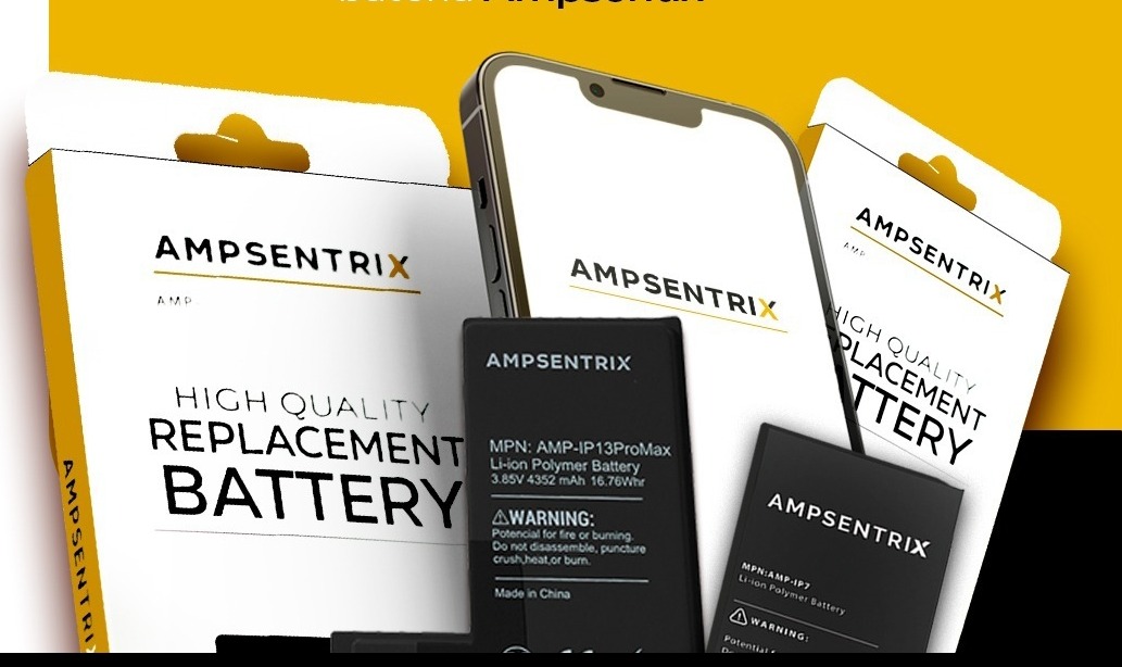 Bateria iphone 11 pro ampsentrix