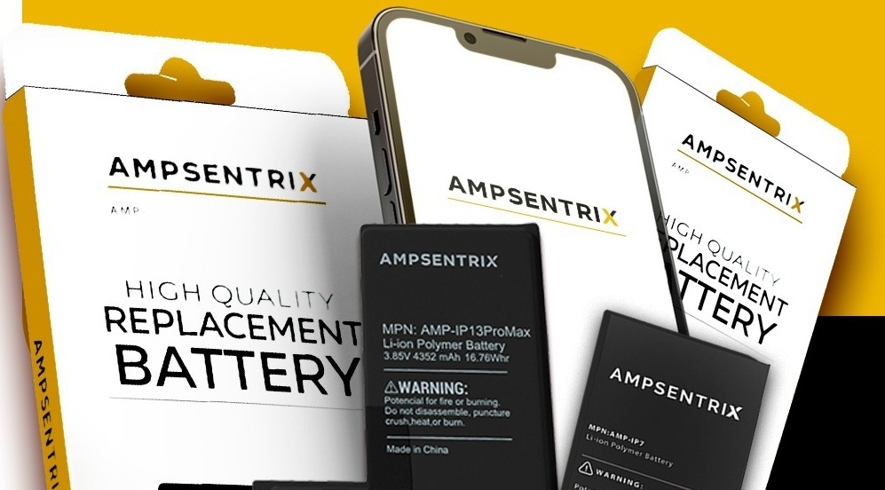 Bateria iphone xr ampsentrix
