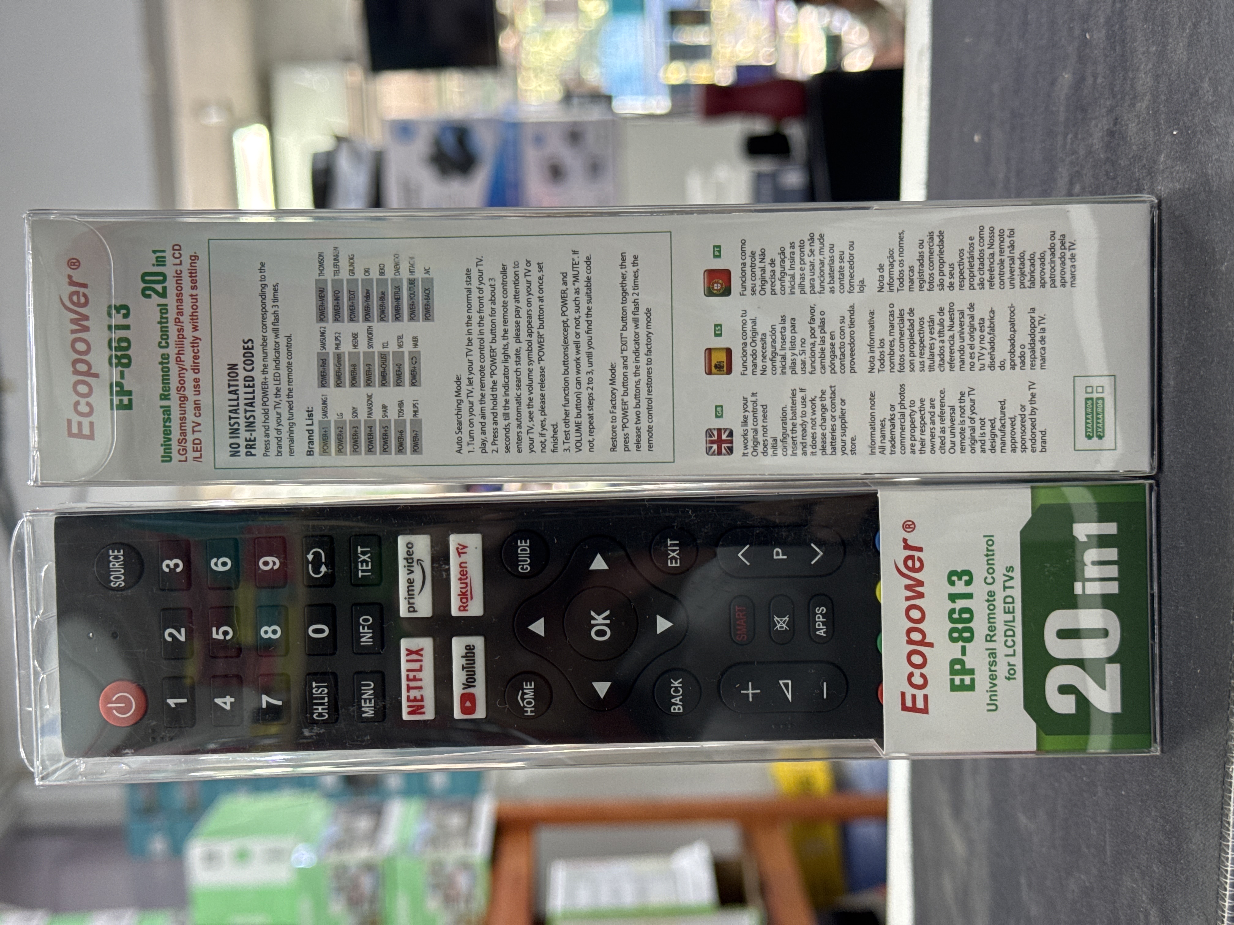 Control universal ecopower 8613