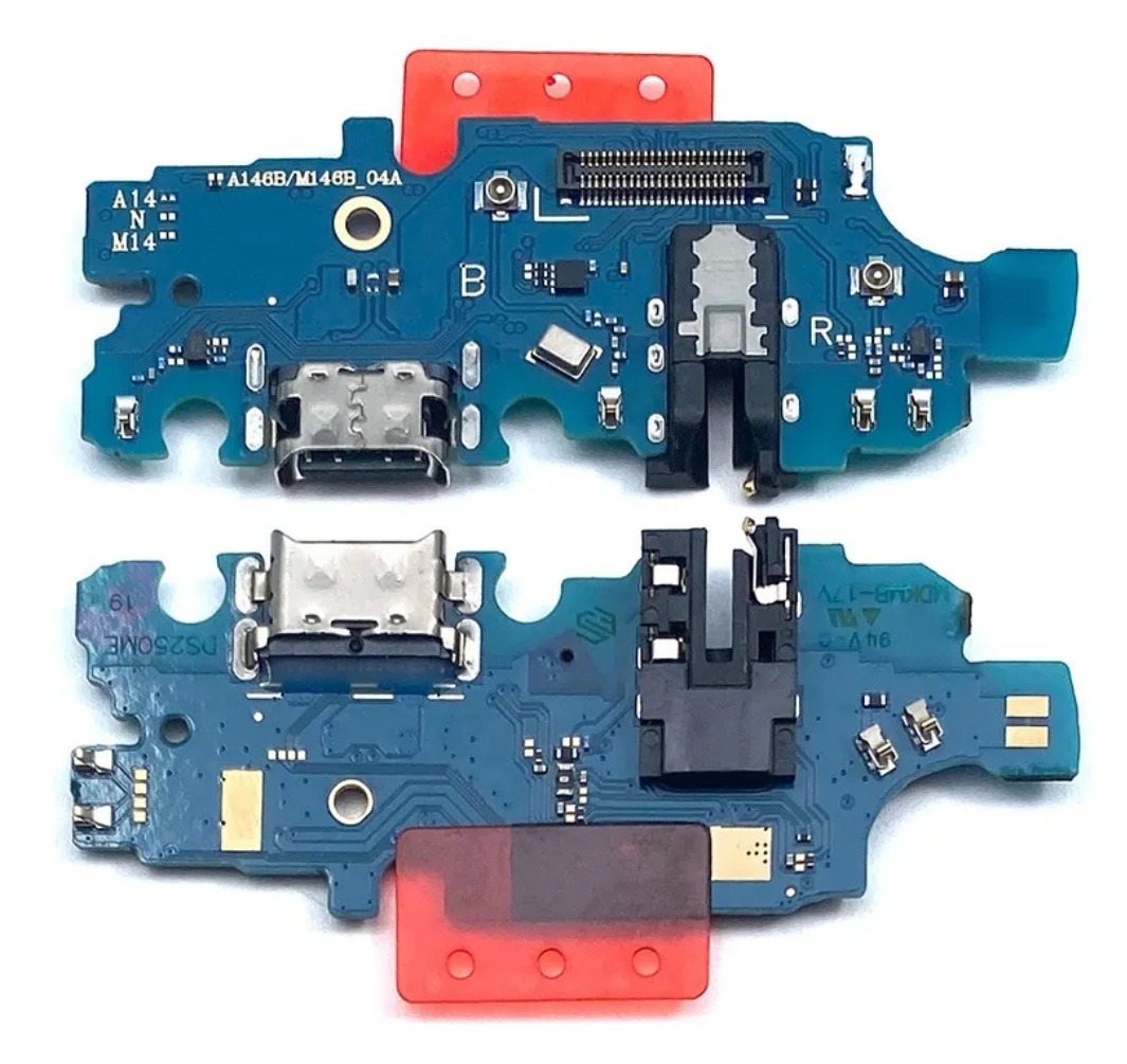 Placa de carga samsung a14 5g cnn