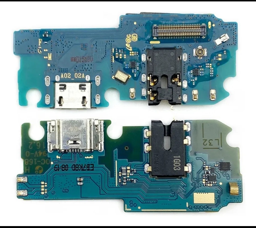 Placa de carga samsung a02 cnn