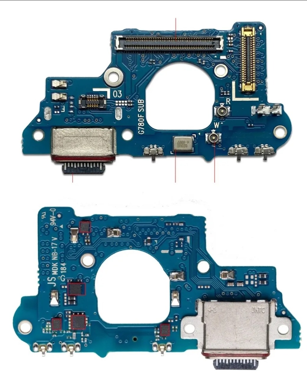 Placa de carga samsung s20 fe g780 ge