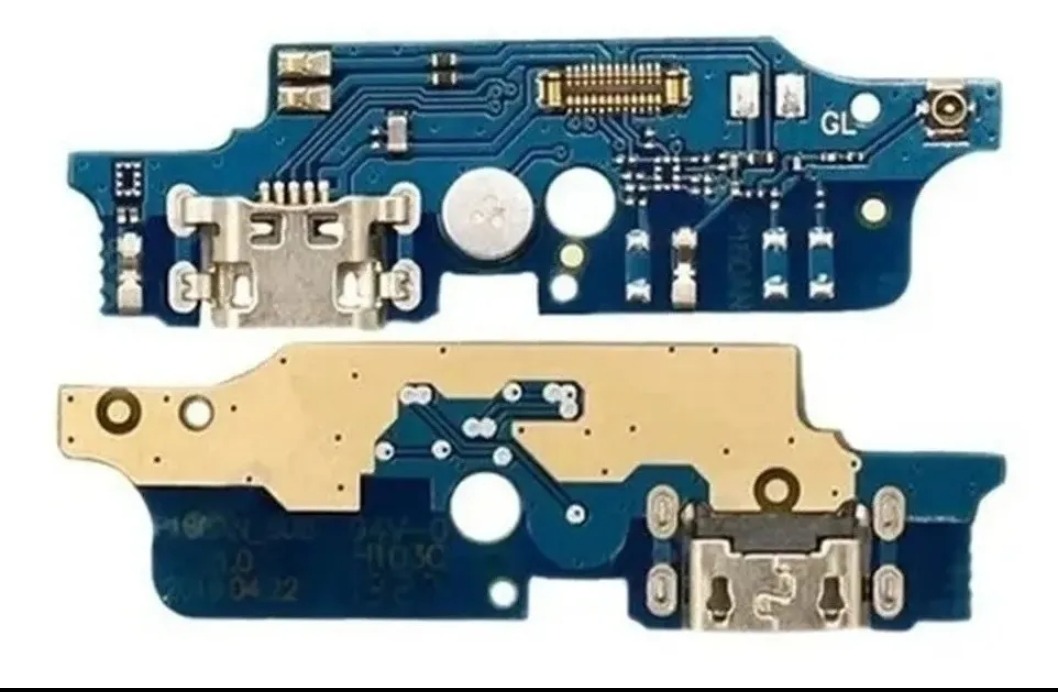 Placa de carga motorola e6 plus cnn