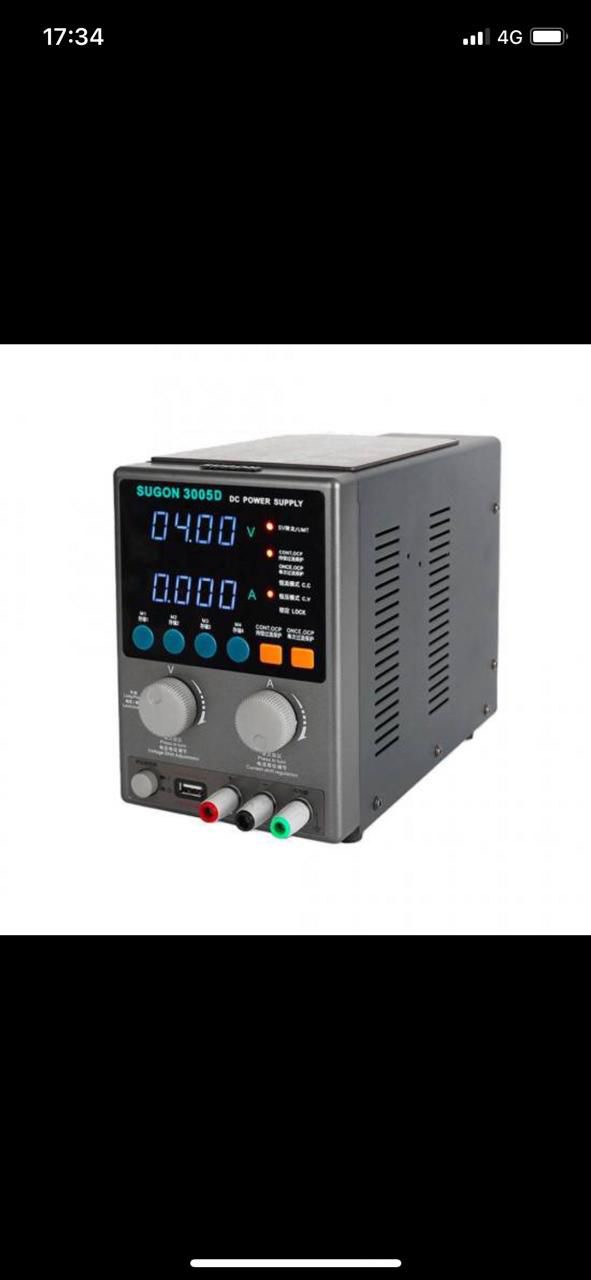 Fuente de alimentacion sugon 3005 d