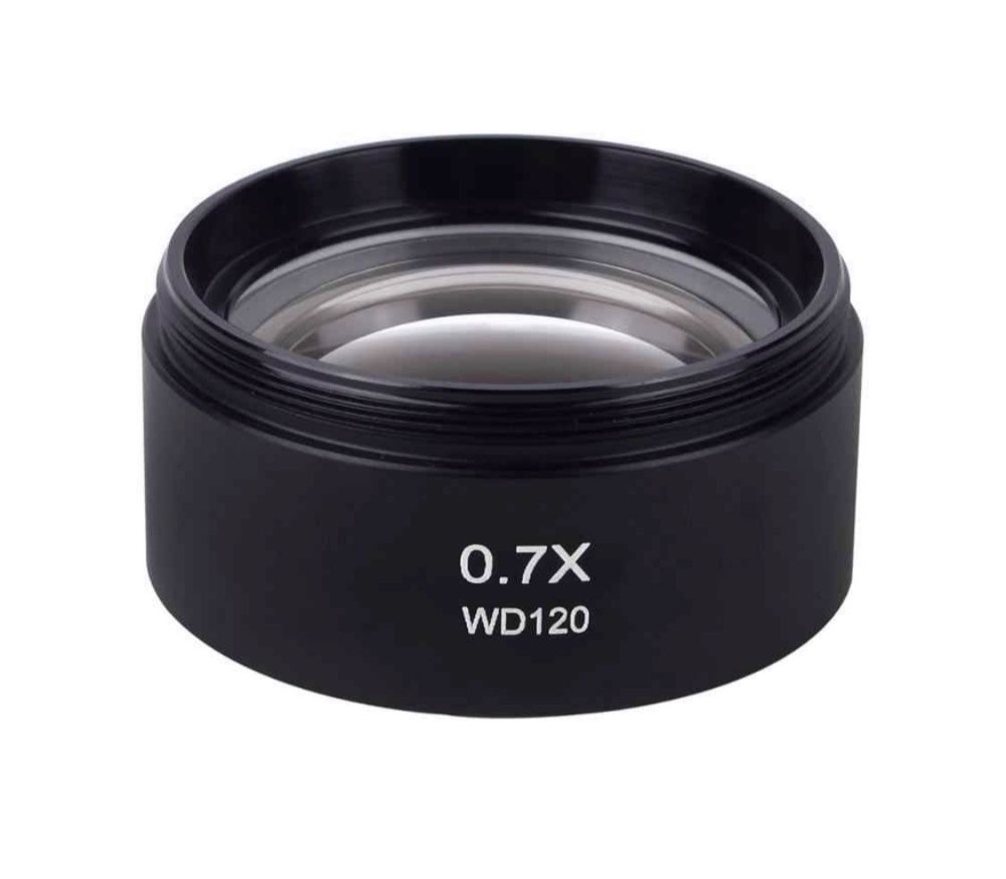 Lente microscopio 0.7