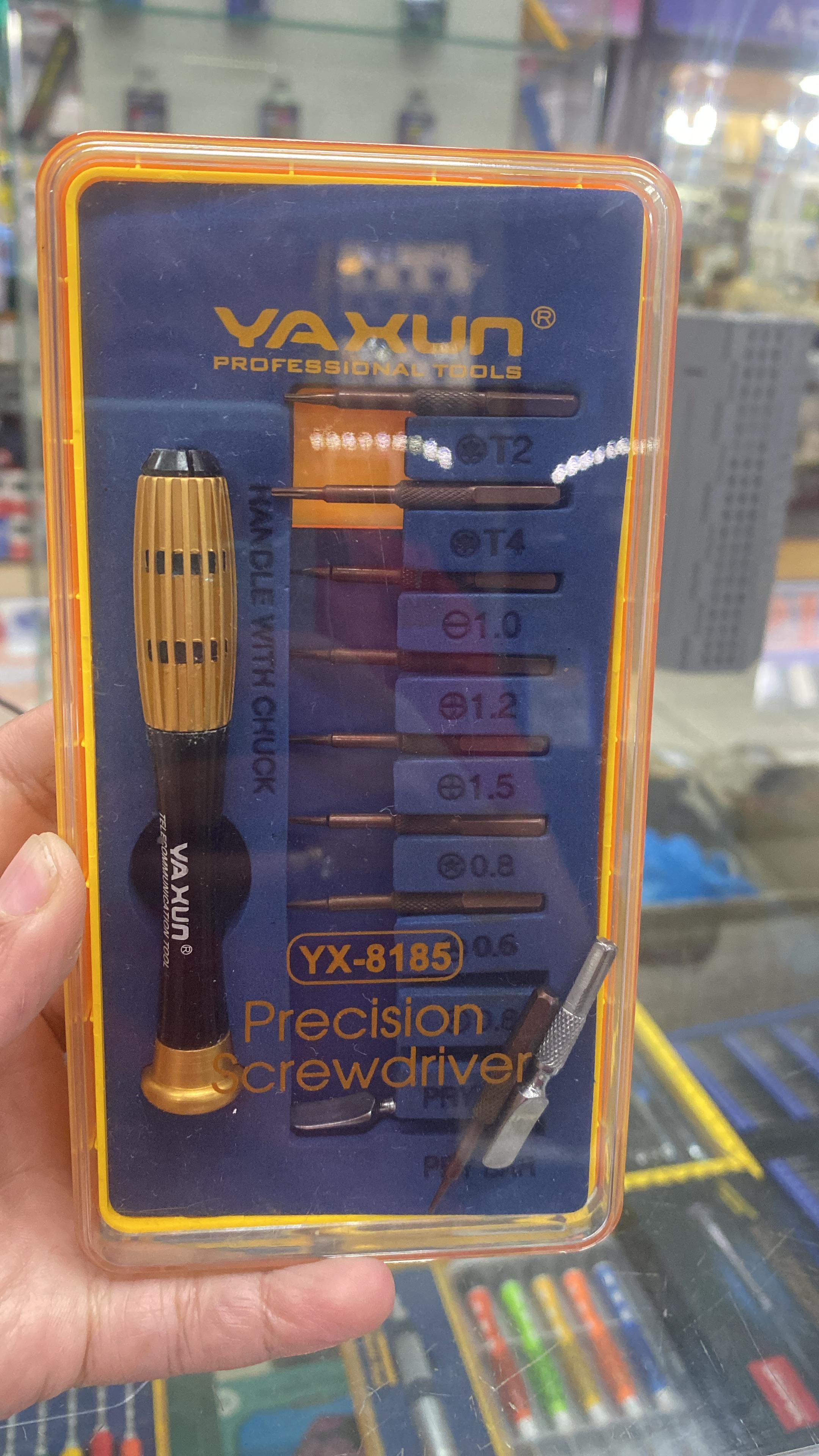 Kit de destornillador yx-8185