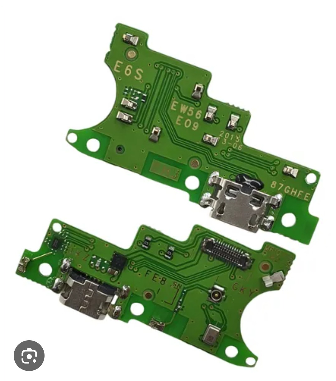 Placa de carga motorola e6s/e6i cnn