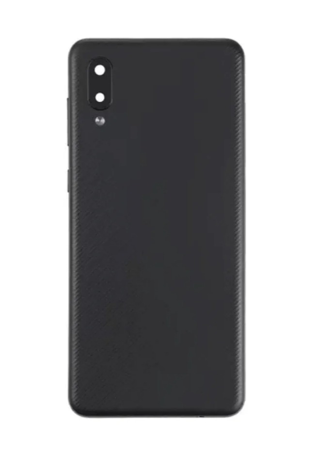 Tapa samsung a10s negro