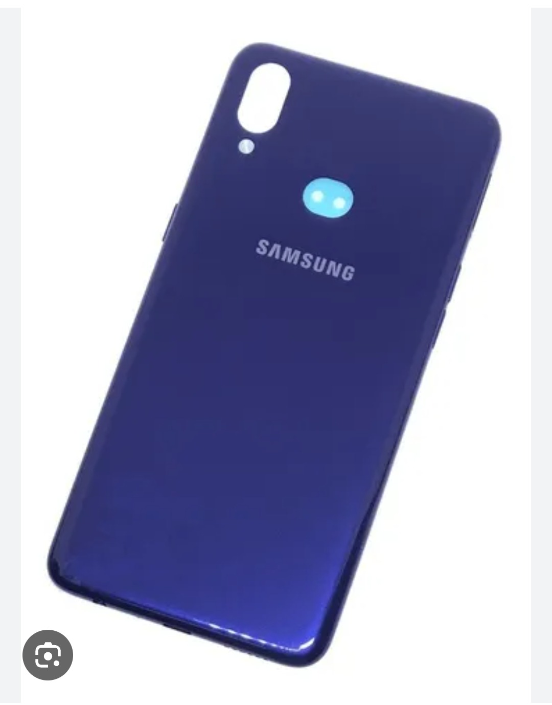 Tapa samsung a10s azul
