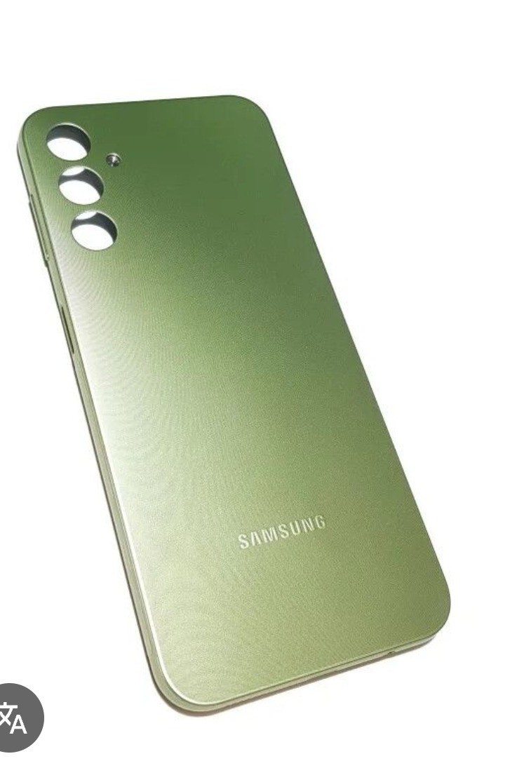 Tapa samsung a14 4g/5g verde 