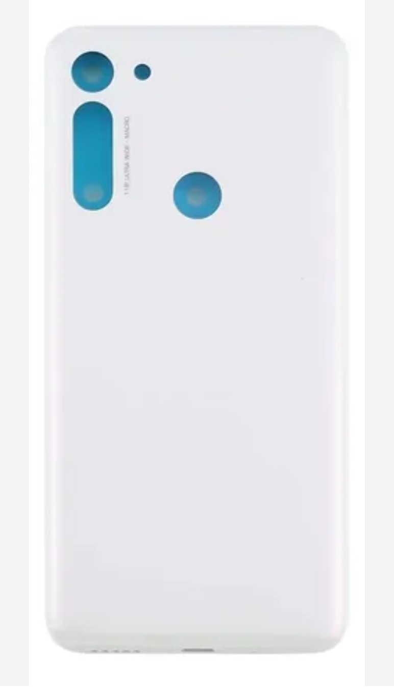 Tapa motorola g8 blanco 