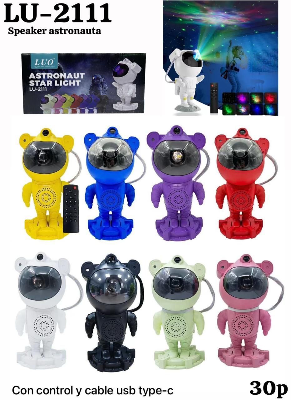 Laser astronauta luo lu-2111