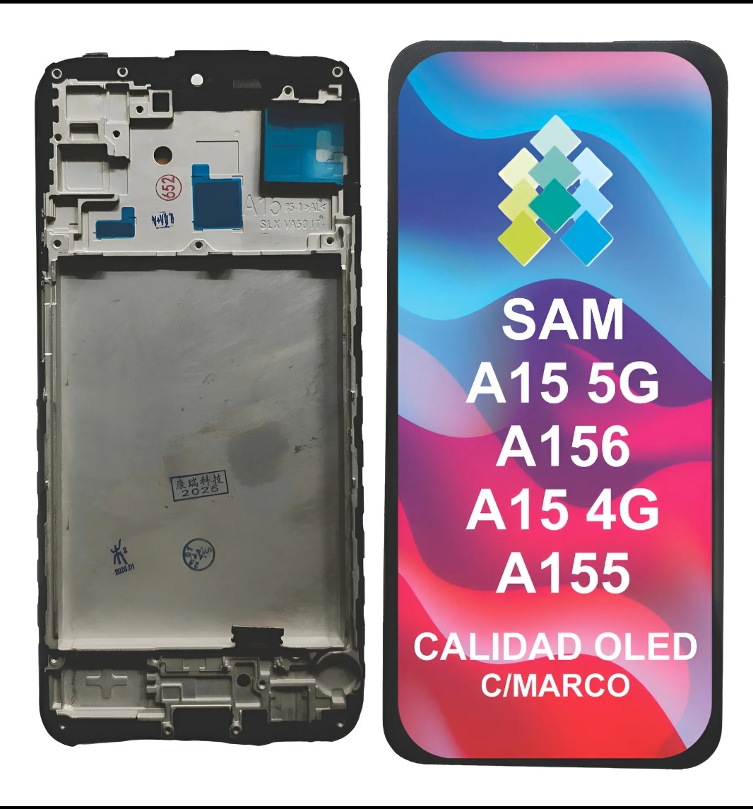 Modulo samsung a15 oled cm big