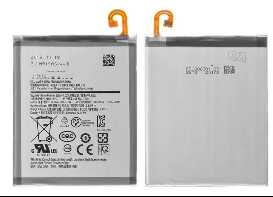Bateria samsung a10 / a7 2018 