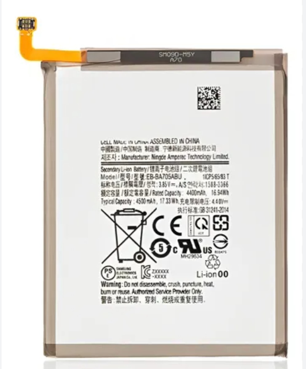 Bateria samsung a70 ba705