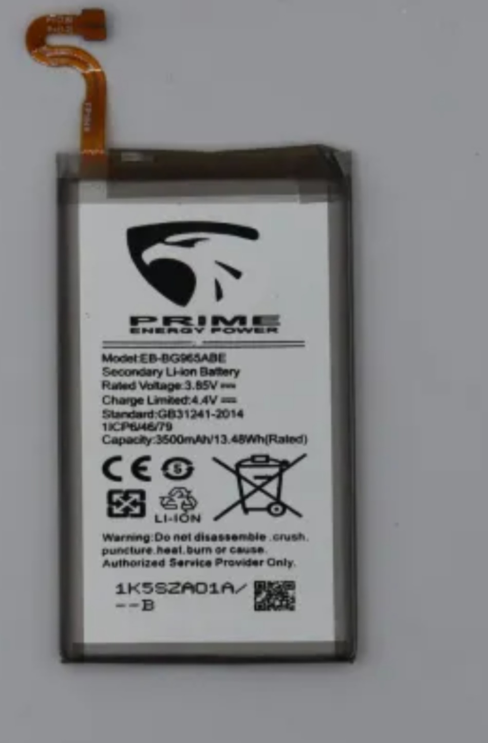 Bateria samsung s9 plus bg965 energy 