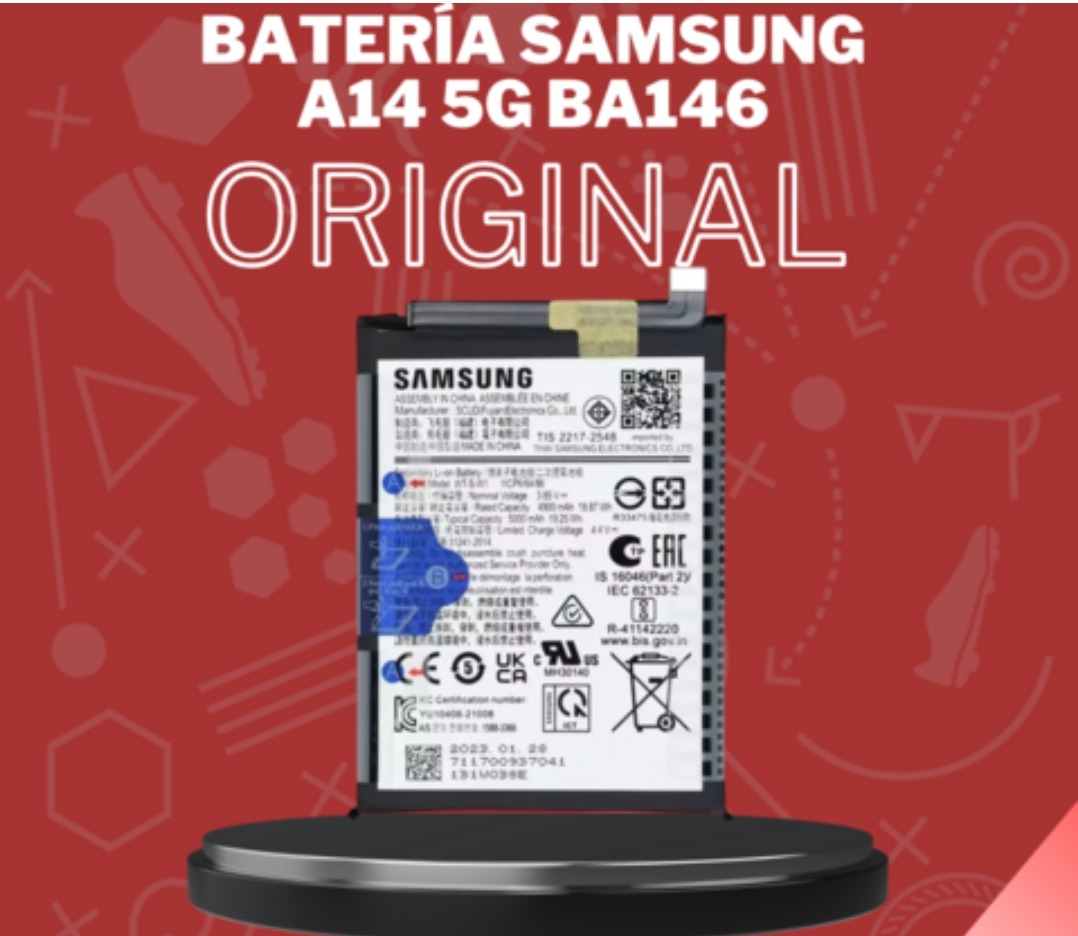 Bateria samsung a14 5g/ba146