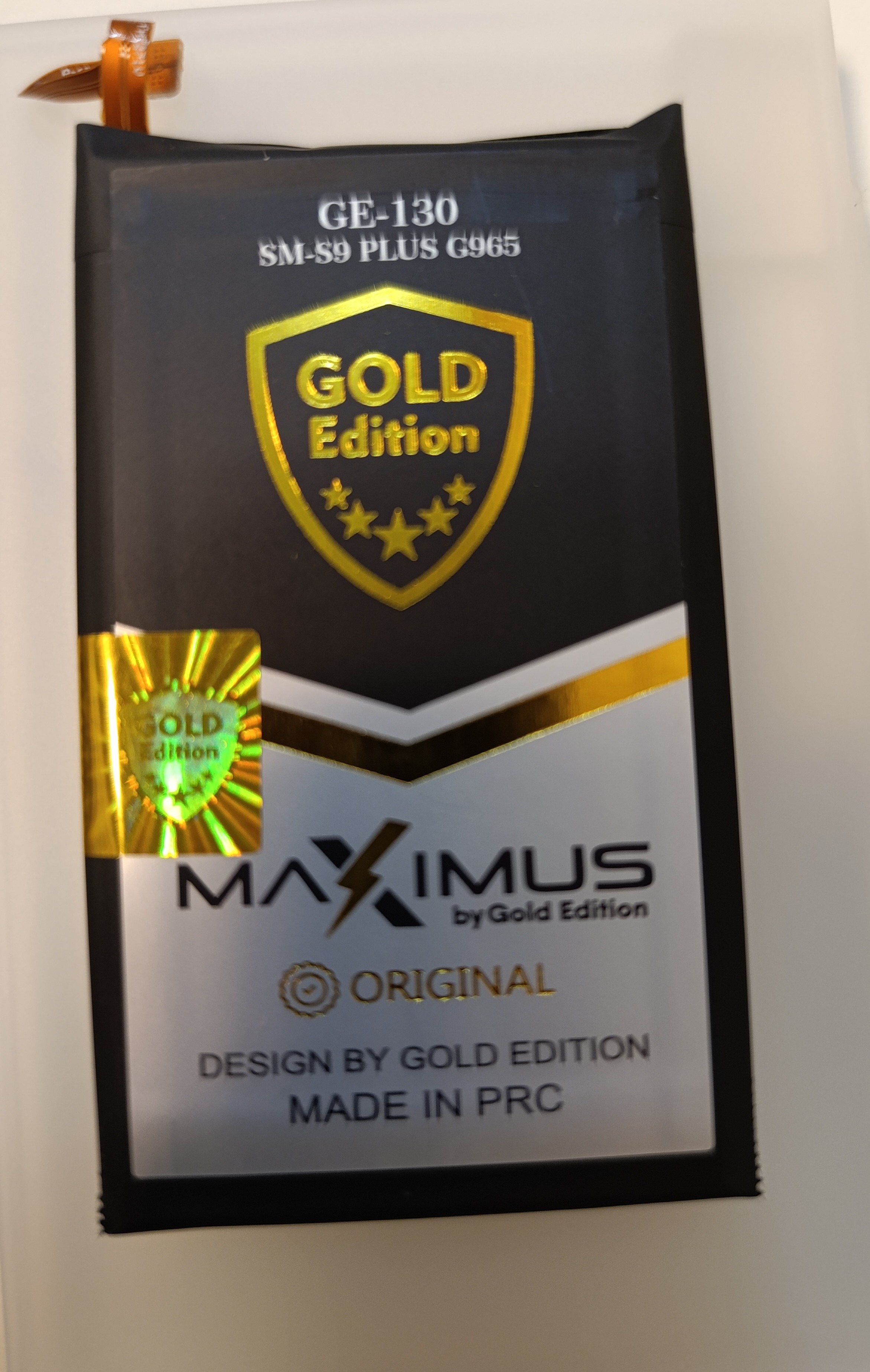 Batería samsung s9 plus g965 ge-130