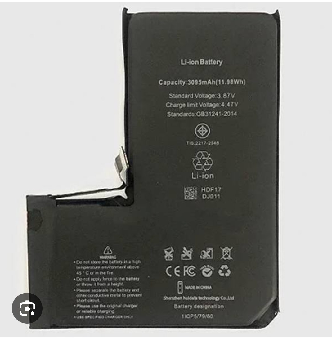 Bateria iphone 13 pro 