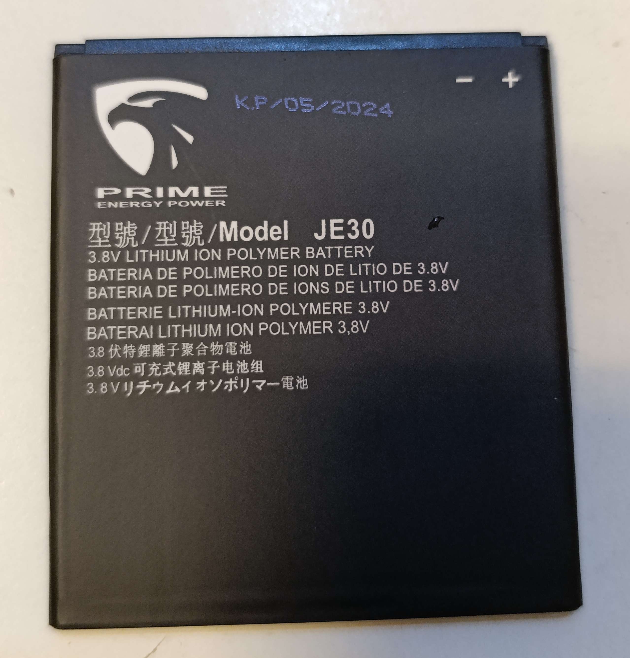 Bateria motorola e5 play (je30) energy