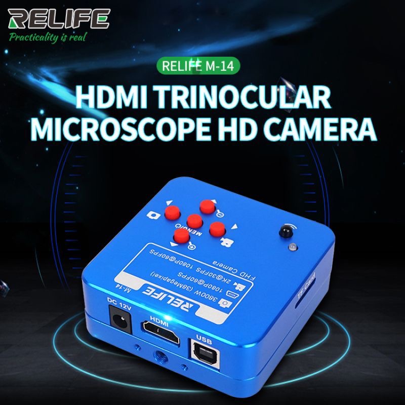 Camara para trinocular microscopio hd